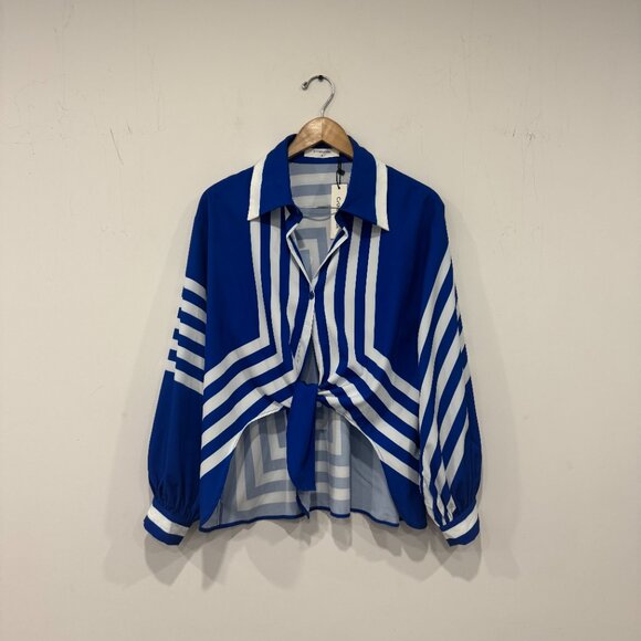 Commense Oversized Print Vacation Pants Set NWT, Size S/M - Picture 11 of 17